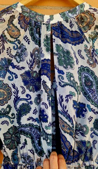 Vestido Benetton estampado paisley T.38 ENVIO