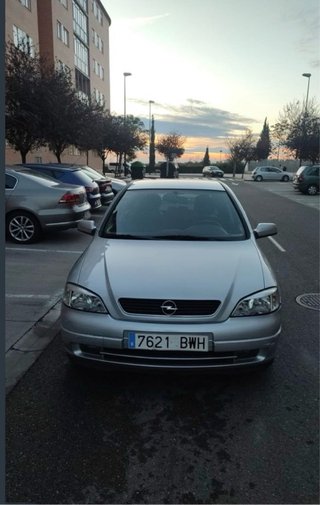 Opel Astra 2002