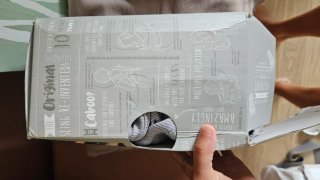 Portabebés Caboo Organic Gris