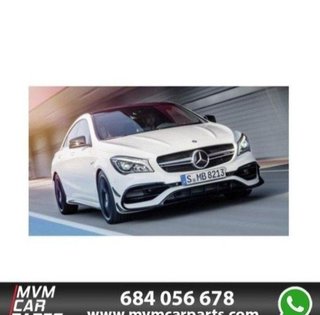 Parachoques delantero para Mercedes CLA W117 X117