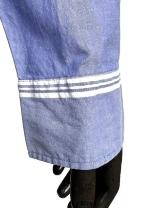Marina Yachting Camicia Uomo 43 \ XL Slim Azzurra