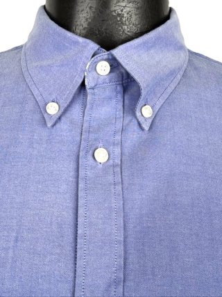 Marina Yachting Camicia Uomo 43 \ XL Slim Azzurra