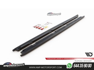 AÑADIDOS LATERALES PARA SKODA OCTAVIA MK3 2016-2020