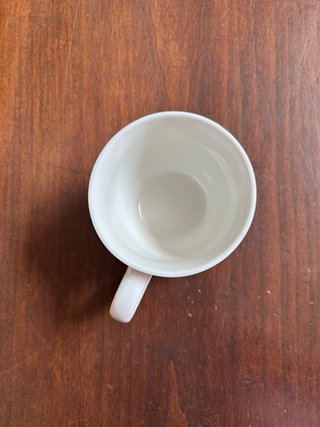 Tazza Mulino Bianco con decori