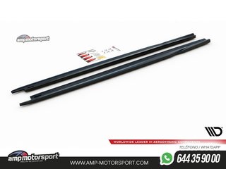 AÑADIDOS LATERALES PARA SKODA OCTAVIA MK4 2019--