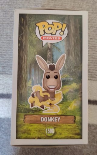 Funko Pop! Shrek 1598 Donkey Glitter