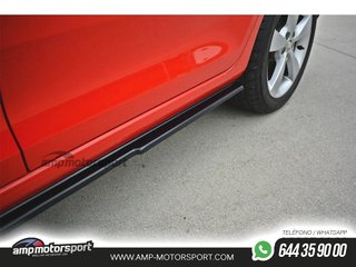 AÑADIDOS LATERALES PARA SKODA RAPID 2012-2019
