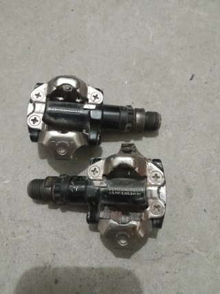 Pedales Shimano Bicicleta
