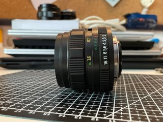 Objetivo Helios 44K-4 MC 58mm f/2