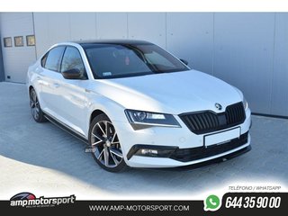 AÑADIDOS LATERALES PARA SKODA SUPERB MK3 BERLINA / COMBI 2015-2019