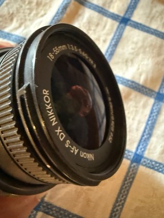 Objetivo Nikon AF-S DX NIKKOR 18-55mm VR