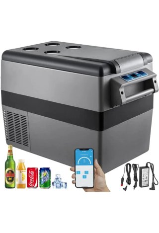 Nevera Portátil 12V 45L con Compresor - A Estrenar