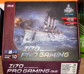 cpu i7 + gpu 3070 + placa z170