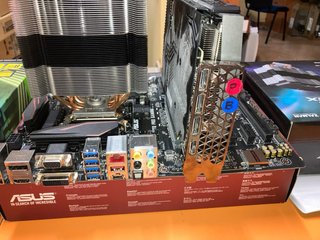 cpu i7 + gpu 3070 + placa z170