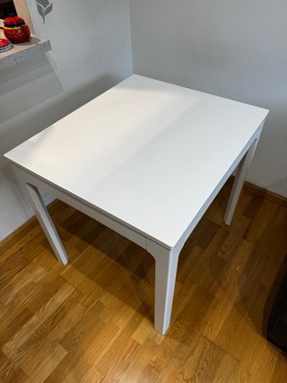 Mesa extensible IKEA Ekedalen blanca