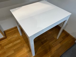 Mesa extensible IKEA Ekedalen blanca