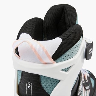 Patines Línea Niños Oxelo Ajustable 4 tallas Fit 5 caqui