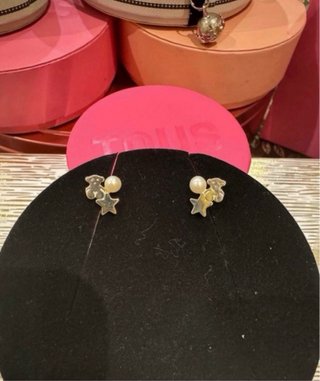 Pendientes Tous Nocturne Plata Perla