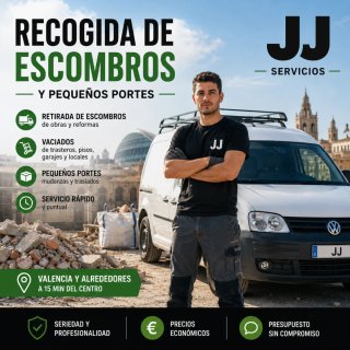 Recogida de residuos en Valencia