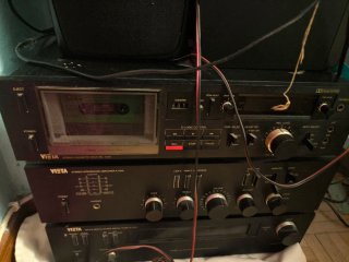 Equipo Sonido Vieta G5030 HiFi Vintage + 2 Alt. Pi