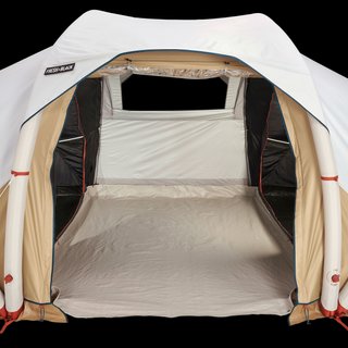 Tienda de campaña familiar 4 personas hinchable Quechua