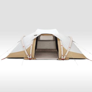 Tienda de campaña familiar 4 personas hinchable Quechua