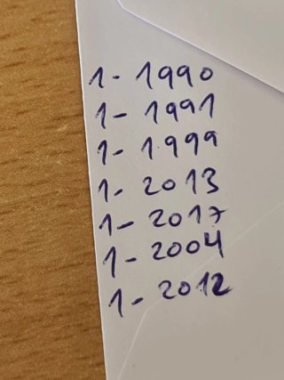 7 monedas 5 peniques Reino Unido