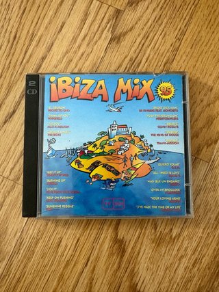CD Ibiza Mix 95