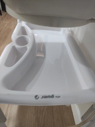 Bañera cambiador Jane bebé