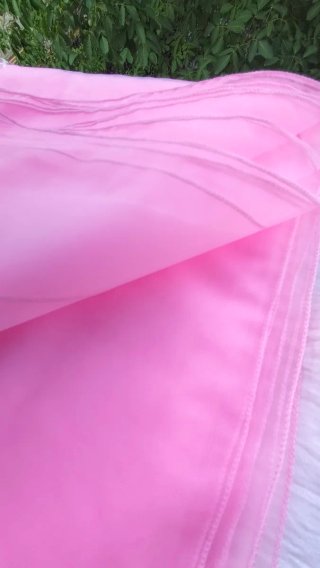 Lotto 9 Pacchi veletti Tulle Maxi 72x72 cm