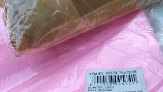 Lotto 9 Pacchi veletti Tulle Maxi 72x72 cm
