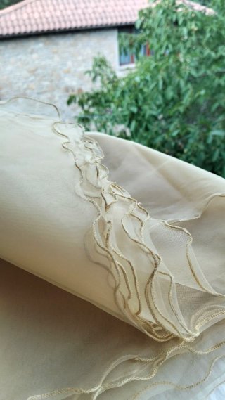 Lotto 9 Pacchi veletti Tulle Maxi 72x72 cm