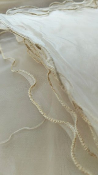 Lotto 9 Pacchi veletti Tulle Maxi 72x72 cm