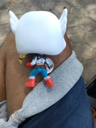 Figura Funko Pop Capitán América