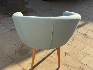 Sillón IKEA GLAMSEN azul claro
