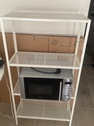 Microondas Cecotec Plateado