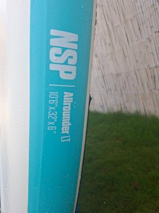 Tabla Paddle Surf NSP Azul