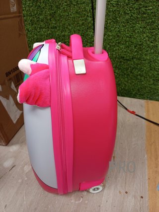 Costway Equipaje para niños, maleta de mano