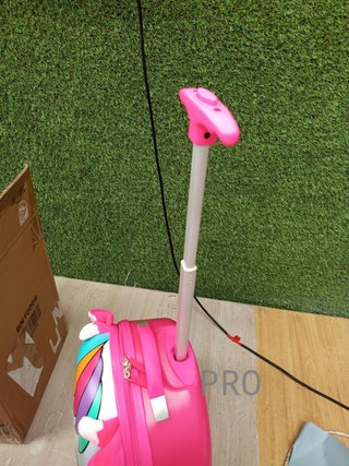 Costway Equipaje para niños, maleta de mano