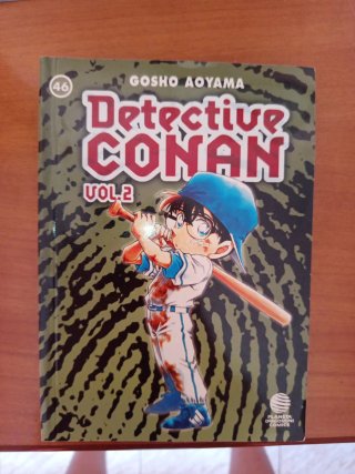 6 libros de manga del Detective Conan