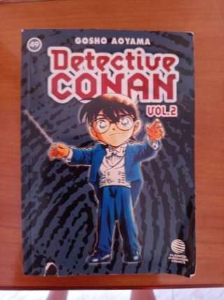 6 libros de manga del Detective Conan