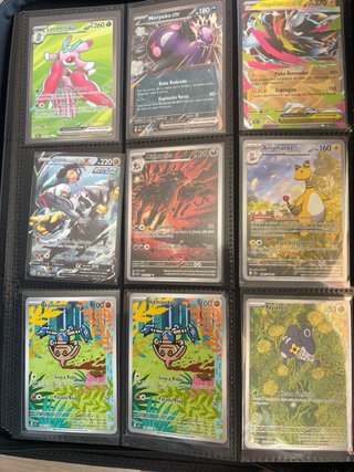 Lote de cartas Pokémon TCG🇬🇧🇪🇸🇯🇵🇨🇳
