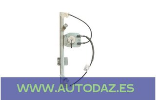 Mecanismo elevalunas eléctrico puerta trasera izquierda FO
