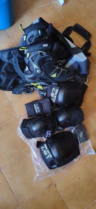 Patines en línea Rollerblade Maxwheels 84,Talla 43