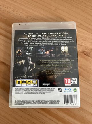 God of War III PS3