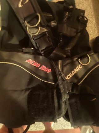 Chaleco de Buceo Oceanic Nemo 1000
