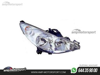 FARO DELANTERO DERECHO PARA PEUGEOT 207