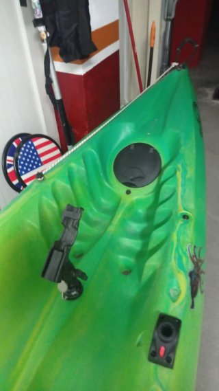 Kayak Dag Taiki con accesorios