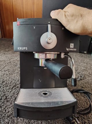 Cafetera Krups Nespresso