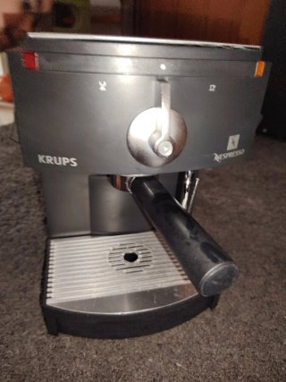 Cafetera Krups Nespresso